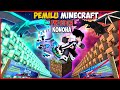 1,000 VILLAGER IKUT PEMILIHAN PRESIDEN KONOHA DI MINECRAFT ! Frost Diamond VS Azuya Sensei