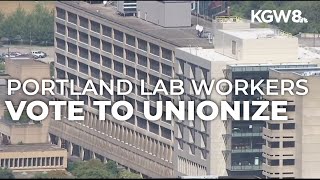 Providence Portland lab workers vote to unionize, citing labor violations