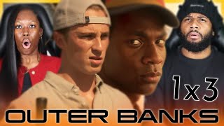 POPE GOT BEAT UP??!? | OUTER BANKS REACTION!! | 1x3