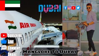 ((Manglore To Dubai)) travel process Full Video By kazia Vlogs