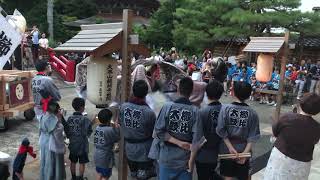 2019年　【門前祭り】　ゴーライ祭り　總持寺祖院　石川県輪島市門前町門前　獅子舞とゴーライとガチャのゴラボ　総持寺祖院修理中で山門前での踊り　【貴重映像】【奇祭】