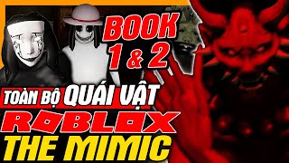 ROBLOX The Mimic: Nguồn Gốc Toàn Bộ Quái Vật Book 1 & 2 | meGAME