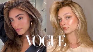 I followed Madison Beers Vogue makeup routine and I am so shocked