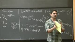 Unlinked fixed points of Hamiltonian...spectral invariants - Sobhan Seyfaddini