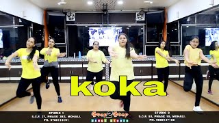 Koka Girls Dance | Khandaani Shafakhana | Sonakshi Sinha, Badshah,Varun | Easy Choreography | Video