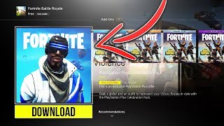 03 21 how to get new playstation plus skin for free in fortnite new free psn - ps4 plus free skin fortnite