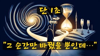 자신의 과거로 돌아가 인생 최대의 후회를 바로잡는다면? 달라질 인생 2막!