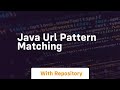 java url pattern matching