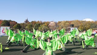 [4K] 中京大学晴地舞　どまつりinモリコロパーク 2023 日曜日 (にっぽんど真ん中祭り) サブステージ