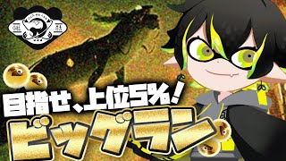 【スプラトゥーン3】ビッグラン発生！目指せ上位５％！【夜十神封魔/UPROAR!!】