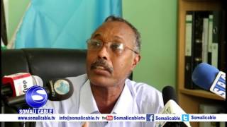 Wasiirka Amniga Puntland Cabdi Xirsi Cali Qarjab oo shir jaraaid Garoowe ku qabtay waxaa uu ka hadla