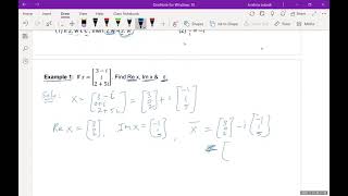 Section 5 5 Complex eigenvalues