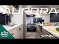 Forest River | Aurora | 2026 32MAZE | Dual entry with spacious entertainment design