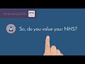 value my nhs