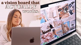 how to make a 2022 vision board that ACTUALLY works