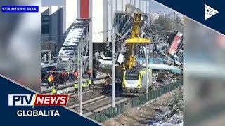 GLOBALITA: 9 patay sa train accident sa Turkey