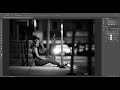 how to create dramatic black and white photos in photoshop