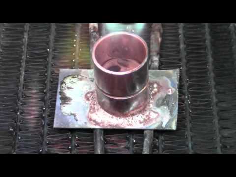 Using Silver Solder Paste to Join Copper to Stainless Steel Using Silver Solder Paste to Join Copper to Stainless Steel