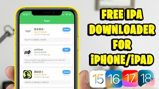 IPA Downloader iOS : Download \u0026 Install IPA Files on iPhone (No Jailbreak)