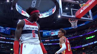 Trae Young and Montrezl Harrell share an unexpected wholesome moment 😃