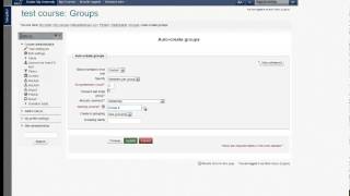 autocreate groups in moodle