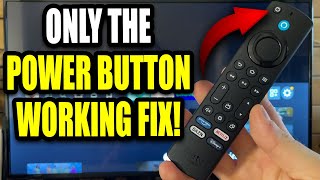 How to Reset Fire TV Remote When Only The Power Button Works! - Easy Guide