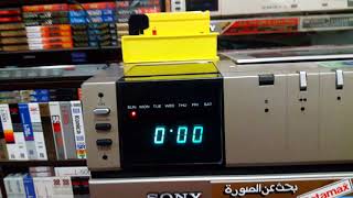 Sony betamax t7