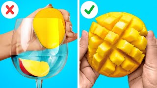 How To Slice Every Fruit || Fast Ways To Cut And Peel Your Food