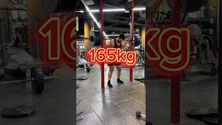 3/165kg #squat  #powerlifting #weightlifting #legday  #gymworkout