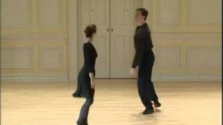 020 Early Nineteenth Century Quadrille Step combinations for figures balancé and tour de mains