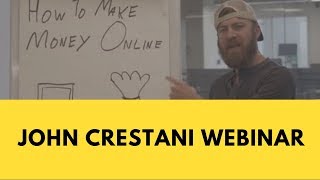 John Crestani Webinar