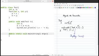 Objects as parameter