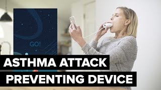 iPhone device to prevent asthma attacks