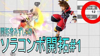 【ソラコンボ#1】空Nが無限大すぎて夢しか見えない【スマブラSP】