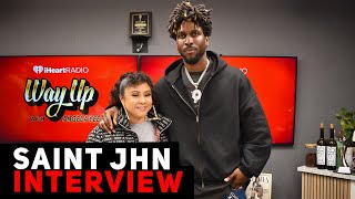 SAINt JHN Talks His Eclectic Style To Personal Struggles, Music, Marriage Views, Facing Racism+ More