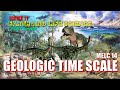 GEOLOGIC TIME SCALE / EARTH AND LIFE SCIENCE / SCIENCE 11 - MELC 14