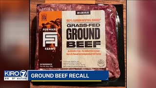3000 lb. grass-fed ground beef recalled