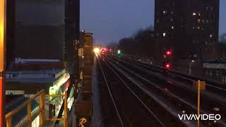 BMT Jamaica Line: J Train Action