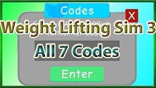 All Codes In Weight Lifting Simulator 3 2019 Videos 9tubetv - roblox codes for weight lifting simulator 3 2019