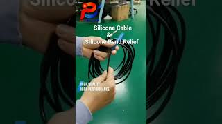 Unlock the Future of Cables:Push-Pull Self-Locking  Silicone Cables \u0026 Silicone Bend Relief