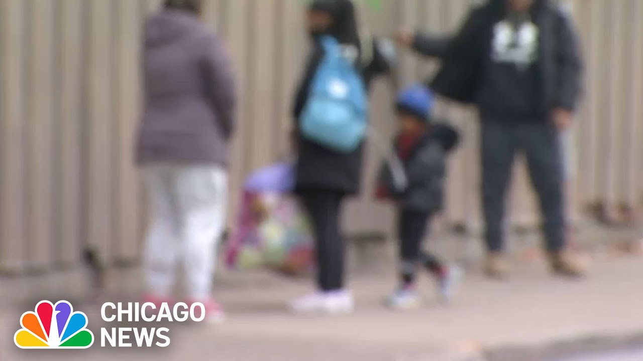 Chicago Begins Evicting Migrants From Shelters As Housing Concerns ...