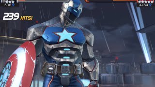 Civil Warrior Unboxing and Battle vs. Iron Man | Marvel Contest of Champions