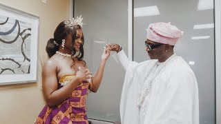 Traditional Wedding Ghana vs Nigeria | The Wedding Party MD ft VXT