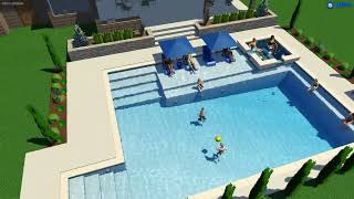 Vip3D - 3D Swimming Pool Design Software