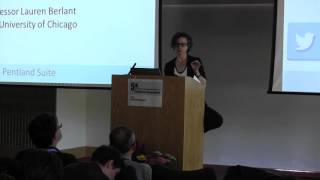 Lauren Berlant's Talk