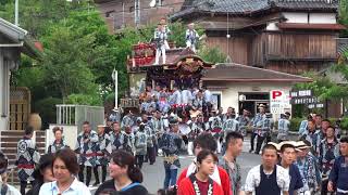 成田祇園祭2018　終日８　花崎町