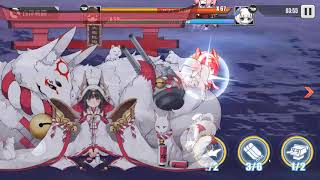 のんびりアズールレーン #160 縹映る深緋の残響 EX エクストラ クリア