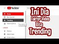 Faktor-Faktor Video jadi Trending