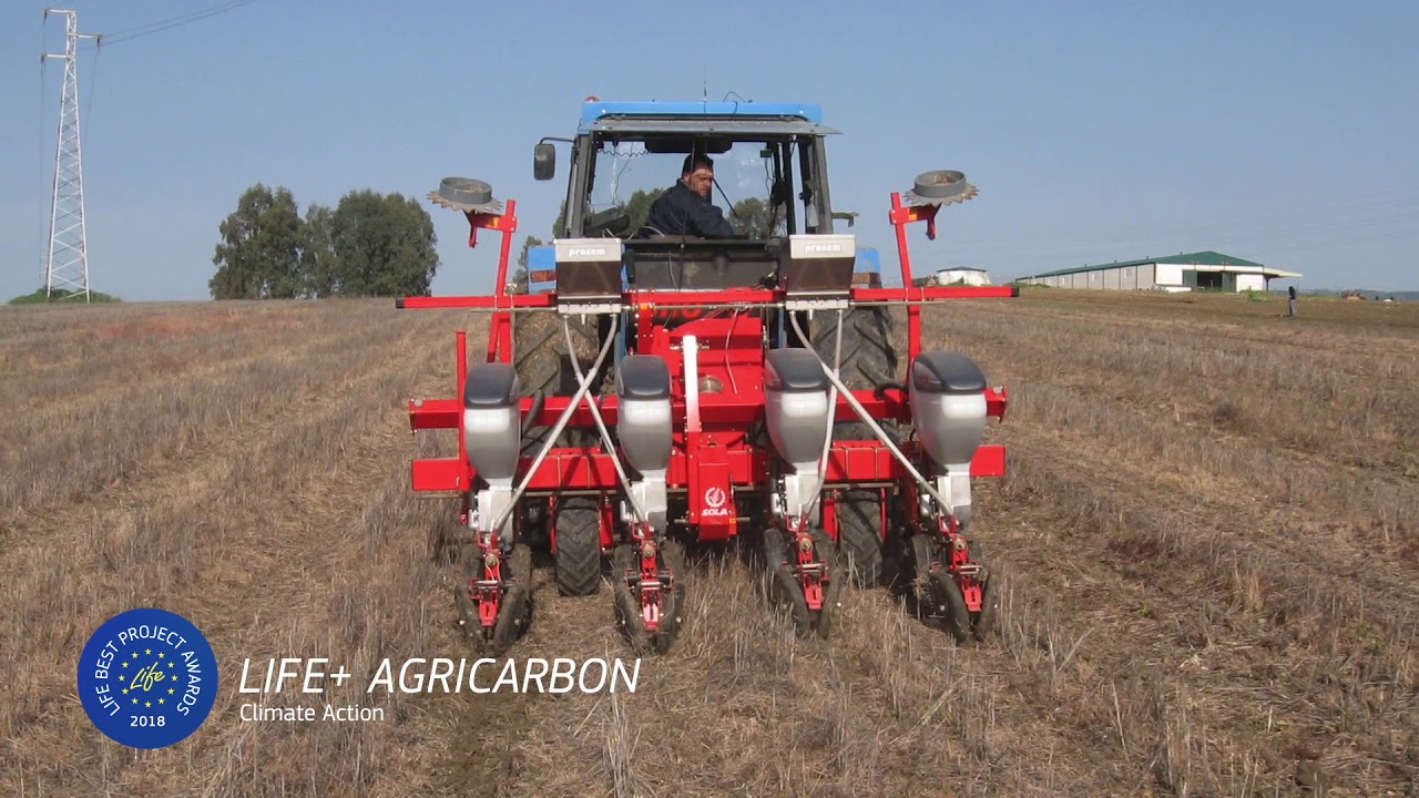 Life Awards 2018 Climate Action Agricarbon Youtube