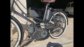 Motobecane AV3 1951 RESTAURATION TOTALE